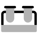 Free Reagenzglas  Symbol