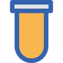 Free Reagenzglas Beta Chemie Symbol