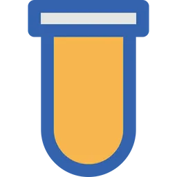 Free Reagenzglas  Symbol