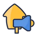 Free Promotion Speaker Estate Icon