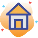 Free Real Estate Home  Icon