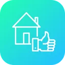 Free Real Estate Home Icon