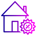 Free Building Home Real Icon