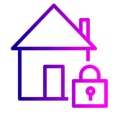 Free Home House Secure Icon