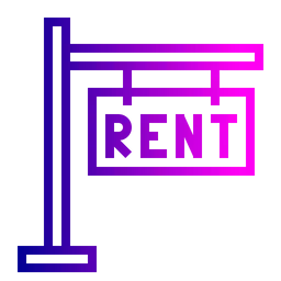 Free Rent  Icon