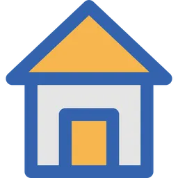 Free Real Estate Home  Icon