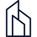 Free Real Estate Black Outline Miscellaneous Life Style Icon