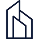 Free Real Estate Black Outline Miscellaneous Life Style Icon
