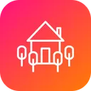 Free Real Estate Home Icon