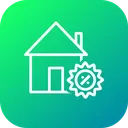 Free Real Estate Home Icon