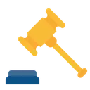 Free Real Estate Auction Icon