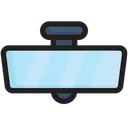 Free Rearview Mirror  Icon