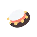Free Rebana Percussion Rhythm Icon