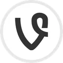 Free Vine Medien Soziales Symbol