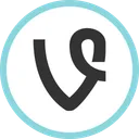 Free Vine Medien Soziales Symbol