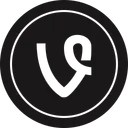 Free Vine Soziales Medien Symbol