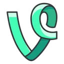 Free Vine Soziales Medien Symbol