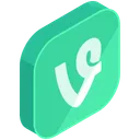 Free Vine Soziales Medien Symbol