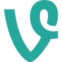 Free Vine Soziales Medien Symbol