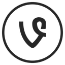 Free Vine Medien Soziales Symbol