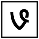 Free Vine Soziales Medien Symbol