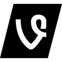 Free Vine Medien Soziales Symbol