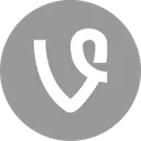 Free Vine Soziales Medien Symbol