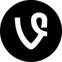 Free Vine Soziales Medien Symbol