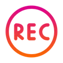 Free Rec Record Recording Icon