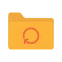 Free Recarga de carpeta  Icono
