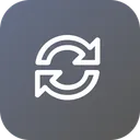 Free Recargar Repetir Sincronizar Icono