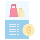 Free Receipt  Icon