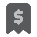 Free Receipt  Icon