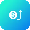 Free Receive Payment Bank Icon