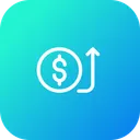 Free Receive Payment Bank Icon