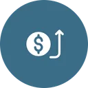 Free Receive Payment Bank Icon