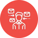 Free Receive Mail Message Icon