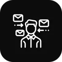 Free Receive Mail Message Icon