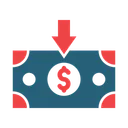 Free Receive Money Money Payment Icon