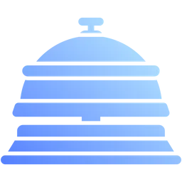 Free Reception Bell  Icon