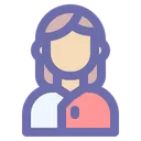 Free Reception Service Person Icon