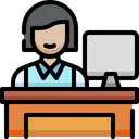 Free Office Business Company Icon