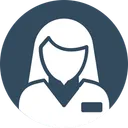 Free Receptionist Clerk Customer Service Icon