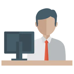 Free Receptionist  Icon