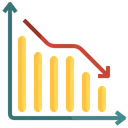 Free Recession  Icon