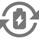 Free Rechargable Battery Icon
