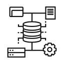 Free Rechenzentrum  Symbol