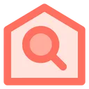 Free Recherche Maison Reel Icon