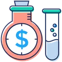 Free Recherche Financiere Recherche Commerciale Laboratoire Financier Icône