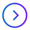 Free Rechts Weiter Pfeil Symbol